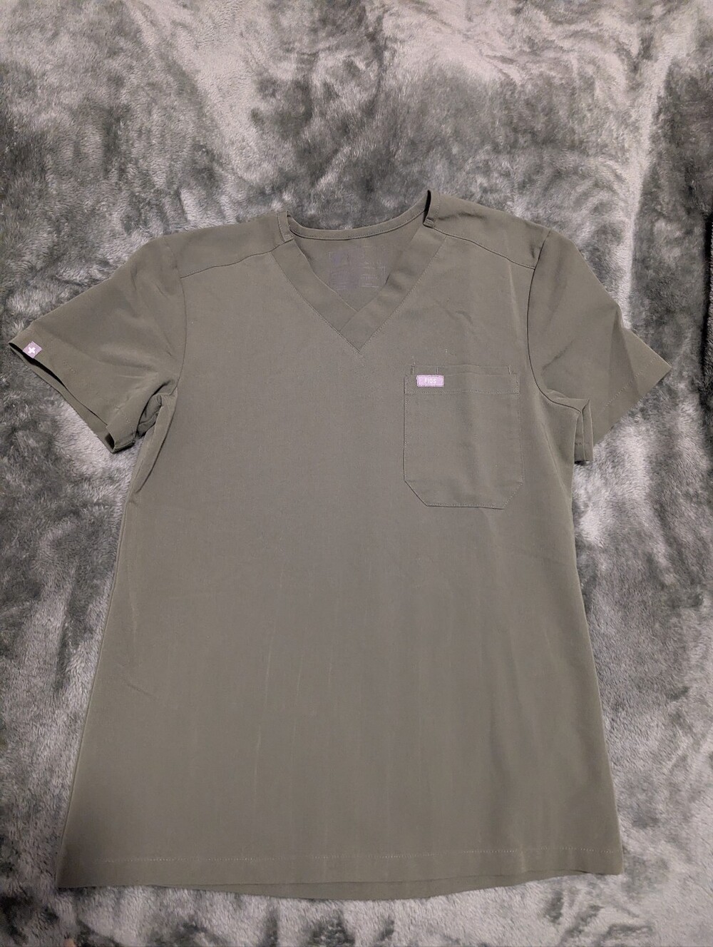 FIGS Catarina V Neck Scrub Top XS